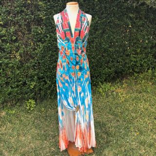 Vestido Largo Fiesta Talla M