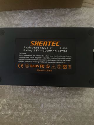 Batería SHENTEC 18V 2500mAh Li-ion