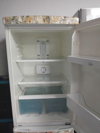 Nevera + transporte + garantía 