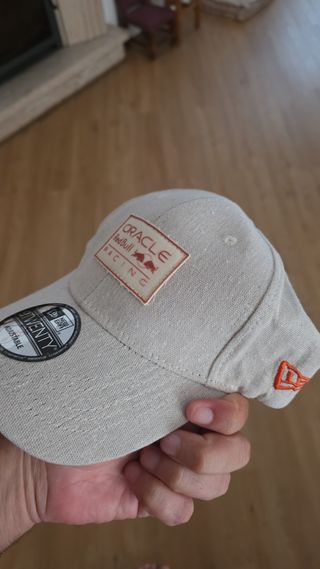 Boné Red Bull Racing Fórmula 1 Bege