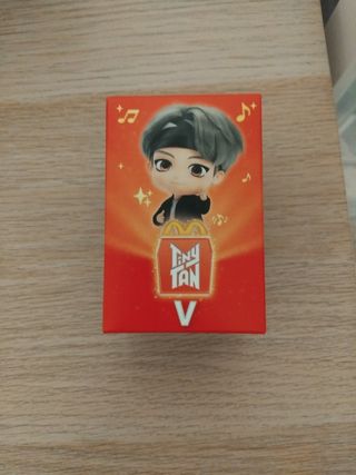 BTS McDonald's Tiny Tan V