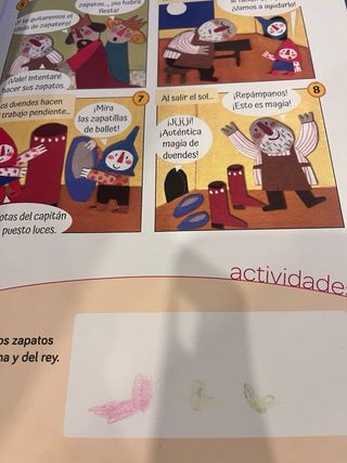 LECTURAS ¡PON, PON! ¿QUIEN ES? 2 PRIMARIA