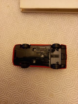 Modellini auto Ferrari F40 e F1