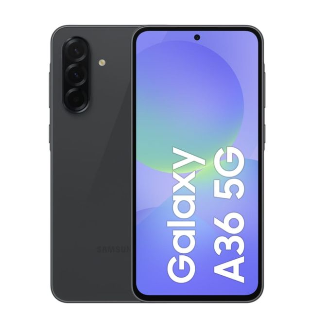 Samsung Galaxy A36 5G Negro