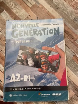 NOUVELLE GENERATION A2/B1 LIVRE/EXERCICES+CD+DVD