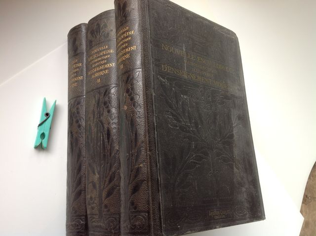 Antica Enciclopedia francese del 1922