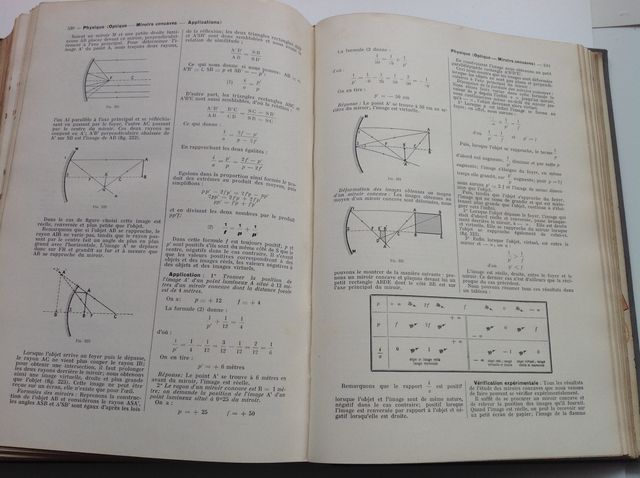 Antica Enciclopedia francese del 1922