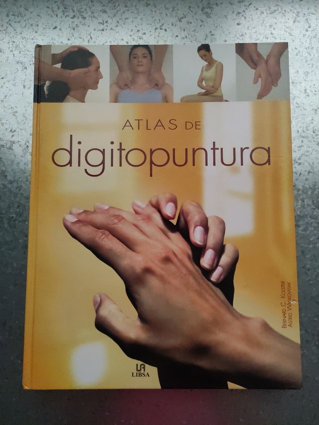 Atlas de Digitopuntura (Spanish Edition)