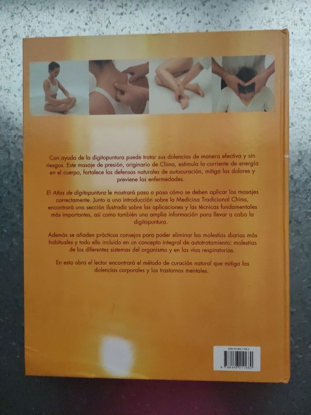 Atlas de Digitopuntura (Spanish Edition)