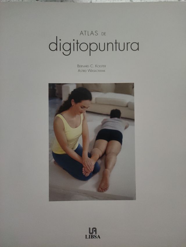 Atlas de Digitopuntura (Spanish Edition)