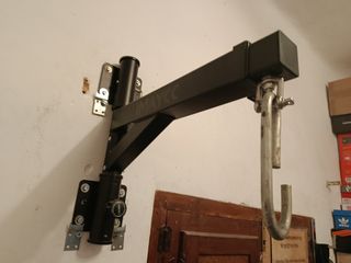 Soporte Pared Saco Boxeo IMAYCC