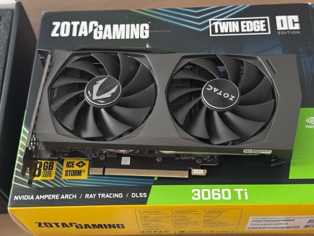 Placa Gráfica Zotac Gaming 3060 Ti Twin Edge OC