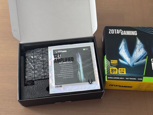 Placa Gráfica Zotac Gaming 3060 Ti Twin Edge OC