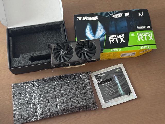 Placa Gráfica Zotac Gaming 3060 Ti Twin Edge OC