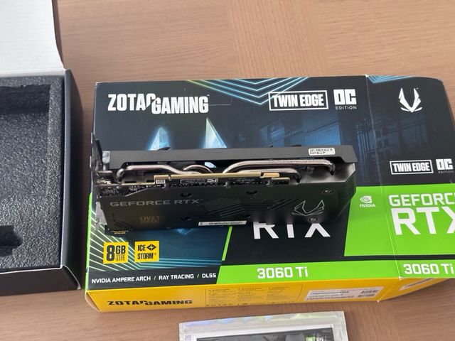 Placa Gráfica Zotac Gaming 3060 Ti Twin Edge OC