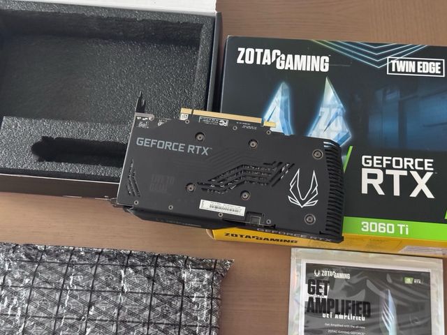 Placa Gráfica Zotac Gaming 3060 Ti Twin Edge OC