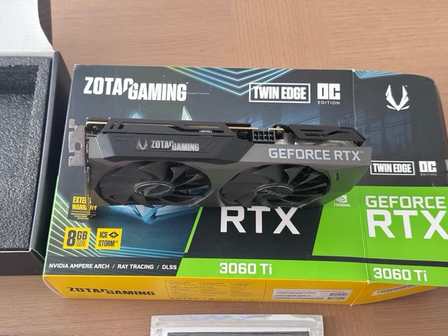 Placa Gráfica Zotac Gaming 3060 Ti Twin Edge OC