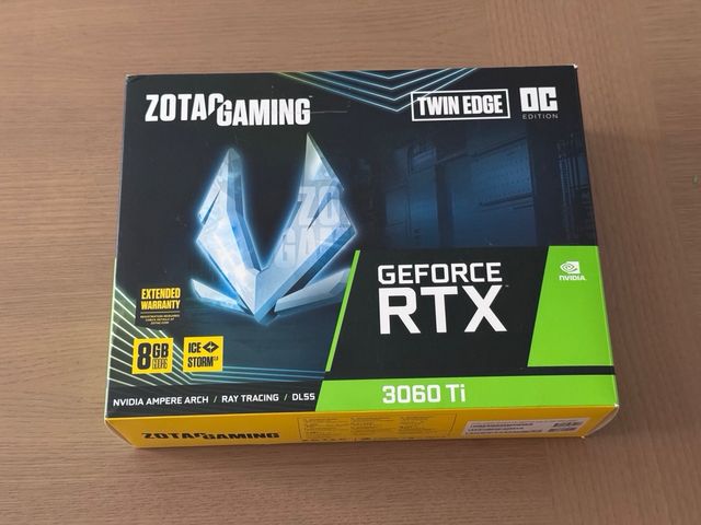 Placa Gráfica Zotac Gaming 3060 Ti Twin Edge OC