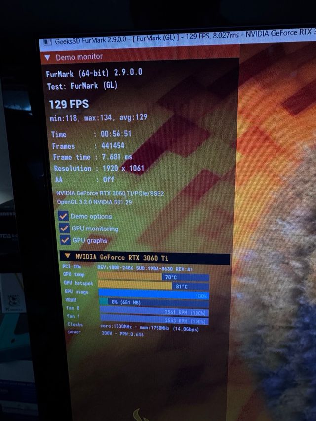 Placa Gráfica Zotac Gaming 3060 Ti Twin Edge OC