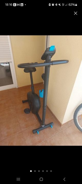 Bicicleta Estática Domyos 120