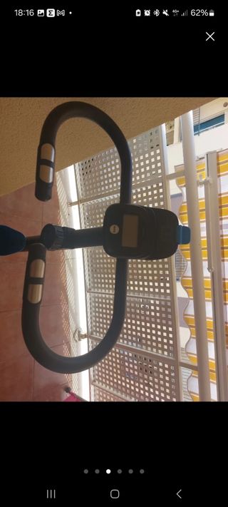Bicicleta Estática Domyos 120