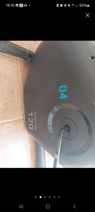 Bicicleta Estática Domyos 120