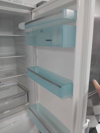 Nevera + transporte + garantía 