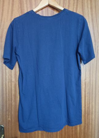 Camiseta H&M New State Azul Marino Talla M