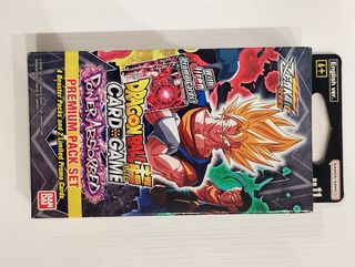 Dragon Ball Super Card Game - 3 Premium Pack Set