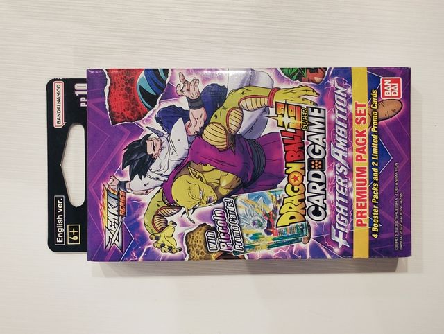 Dragon Ball Super Card Game - 3 Premium Pack Set
