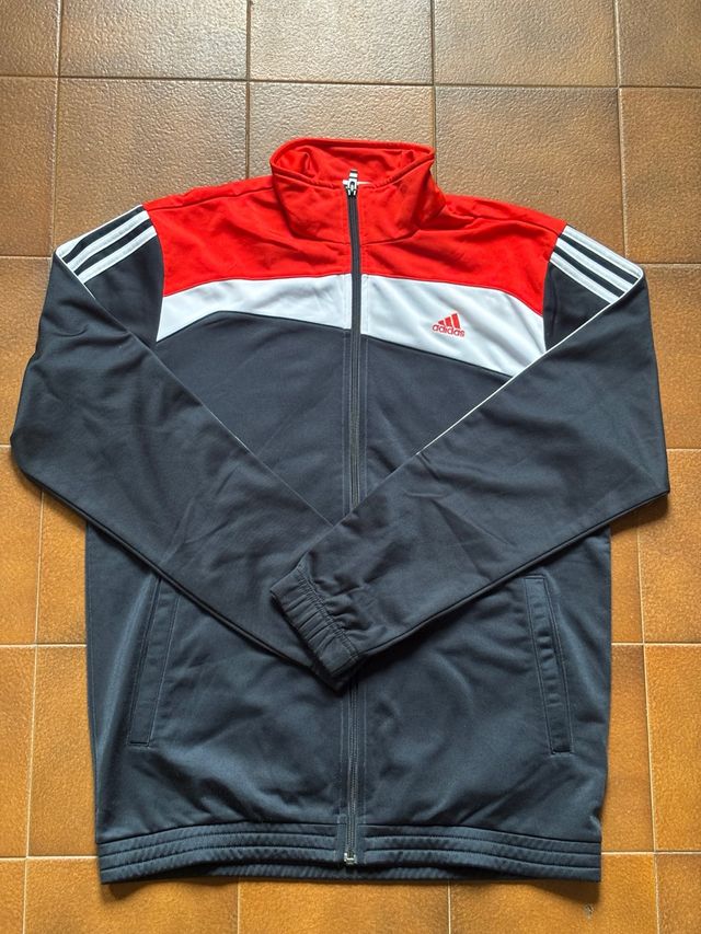 Tuta sportiva Adidas bicolore uomo taglia M