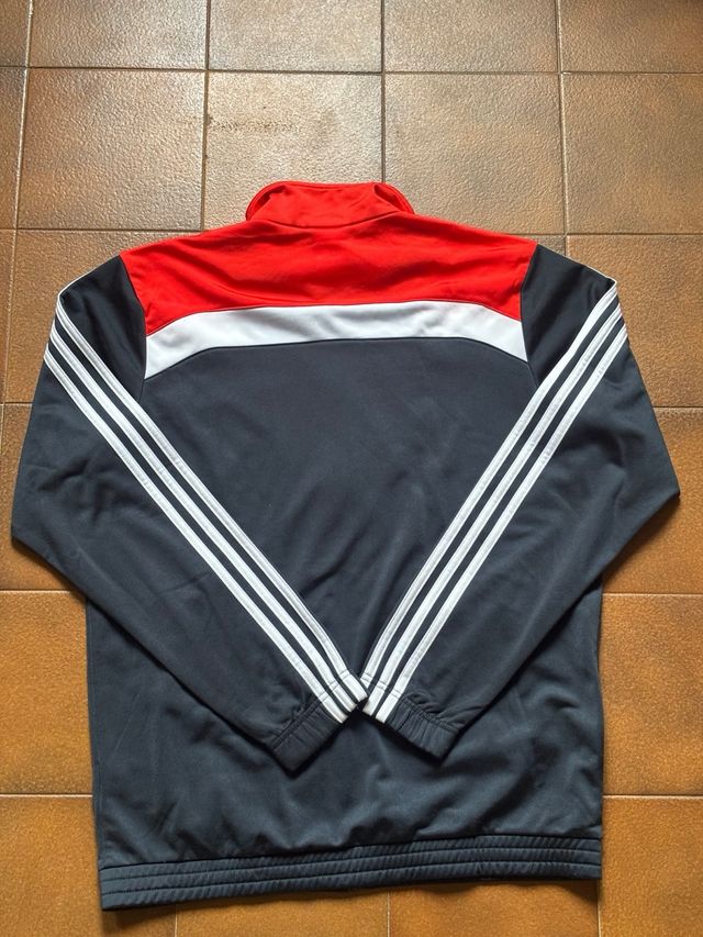 Tuta sportiva Adidas bicolore uomo taglia M