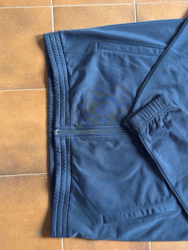 Tuta sportiva Adidas bicolore uomo taglia M