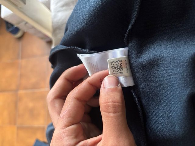 Tuta sportiva Adidas bicolore uomo taglia M