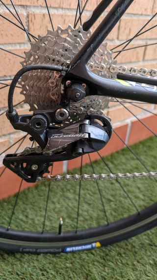Giant TCR Advanced 1 (2017) Talla M/L con GPS
