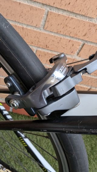 Giant TCR Advanced 1 (2017) Talla M/L con GPS