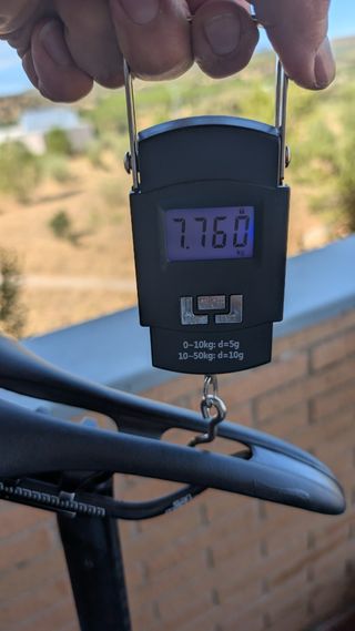Giant TCR Advanced 1 (2017) Talla M/L con GPS