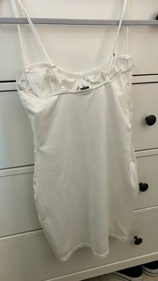Vestido blanco encaje
