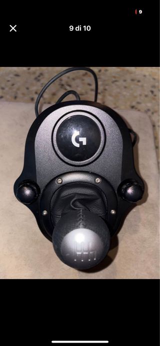  Logitech Driving Force Shifter
