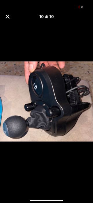  Logitech Driving Force Shifter
