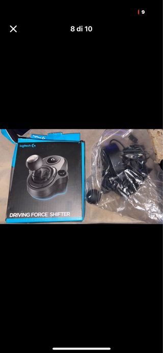  Logitech Driving Force Shifter
