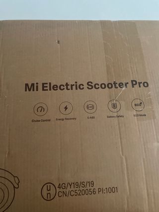 Patinete Xiaomi M365 pro 