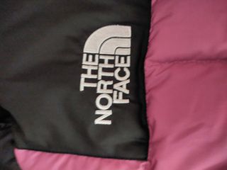 Plumas The North Face 700 Rosa y Negro