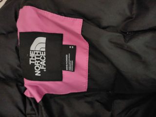 Plumas The North Face 700 Rosa y Negro