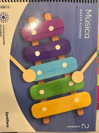Libro Música Nuevo Acordes Primaria 2