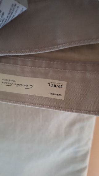 Pantalones beige