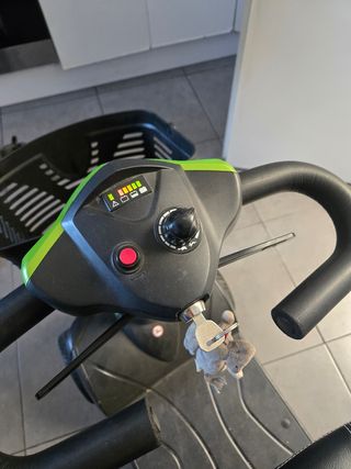Scooter Invacare Colibrí - Baterías Nuevas