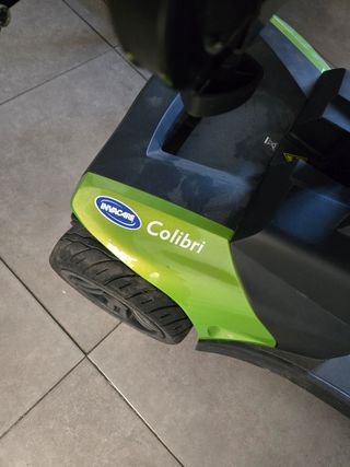 Scooter Invacare Colibrí - Baterías Nuevas