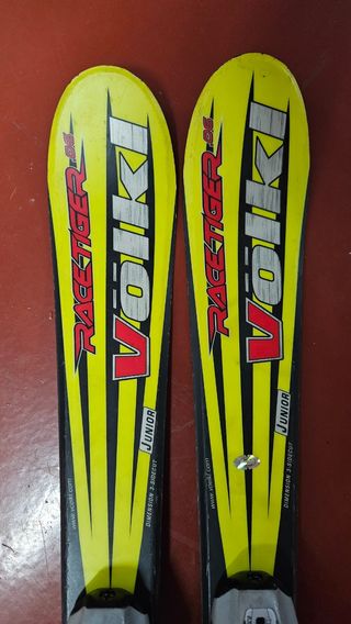 Esquís infantiles Volkl Race Tiger 100cm