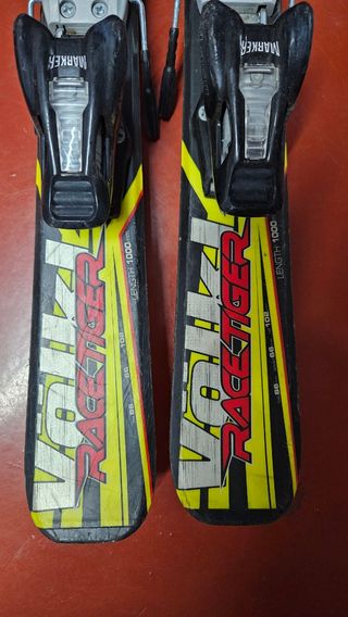 Esquís infantiles Volkl Race Tiger 100cm